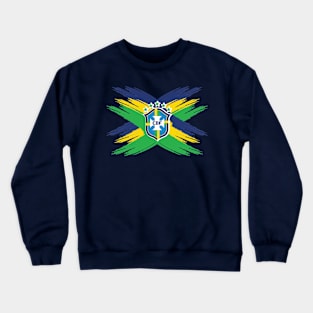 Brazil World Cup Supporters Crewneck Sweatshirt